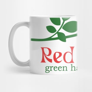 Red Rose Mug